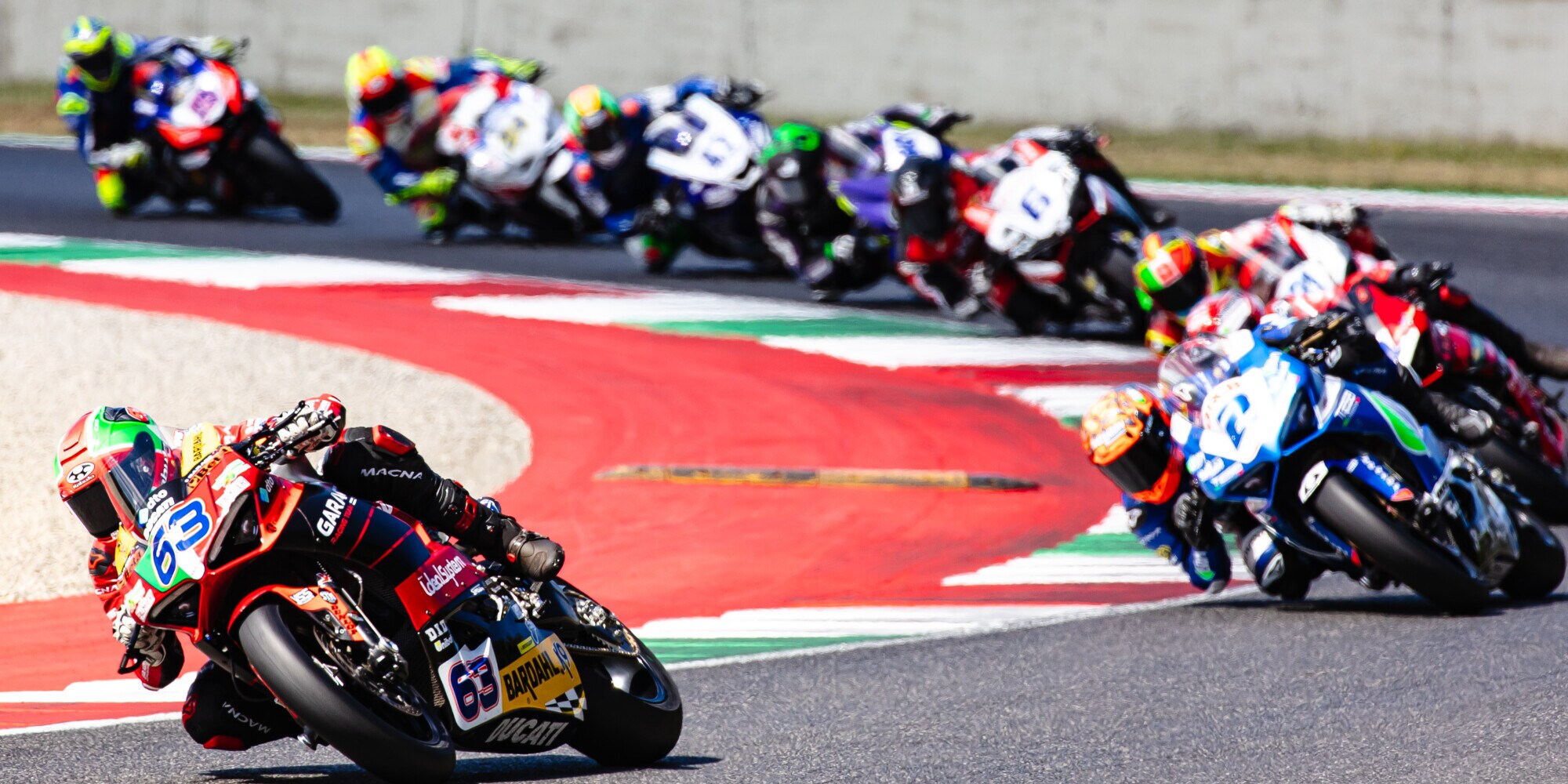 CIV, SSP: Ducati-MV Agusta, sfida tricolore al Mugello