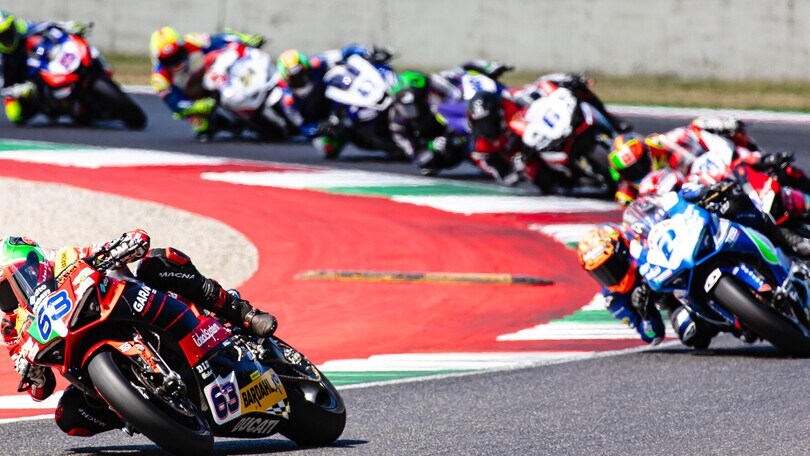 CIV, SSP: Ducati-MV Agusta, sfida tricolore al Mugello