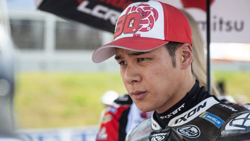 Addio alle corse, non a Honda: Nakagami tester dell'Ala Dorata in MotoGP