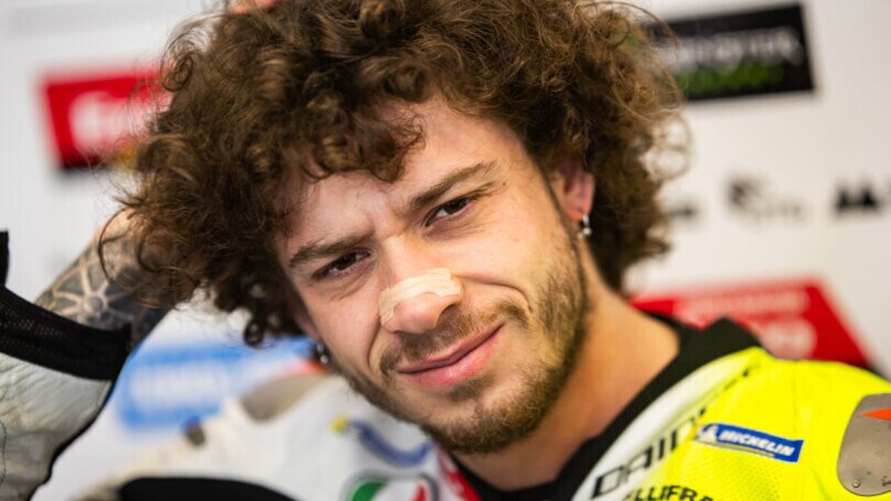 MotoGP Bezzecchi: "Aragon ci dirà se siamo sulla strada giusta"