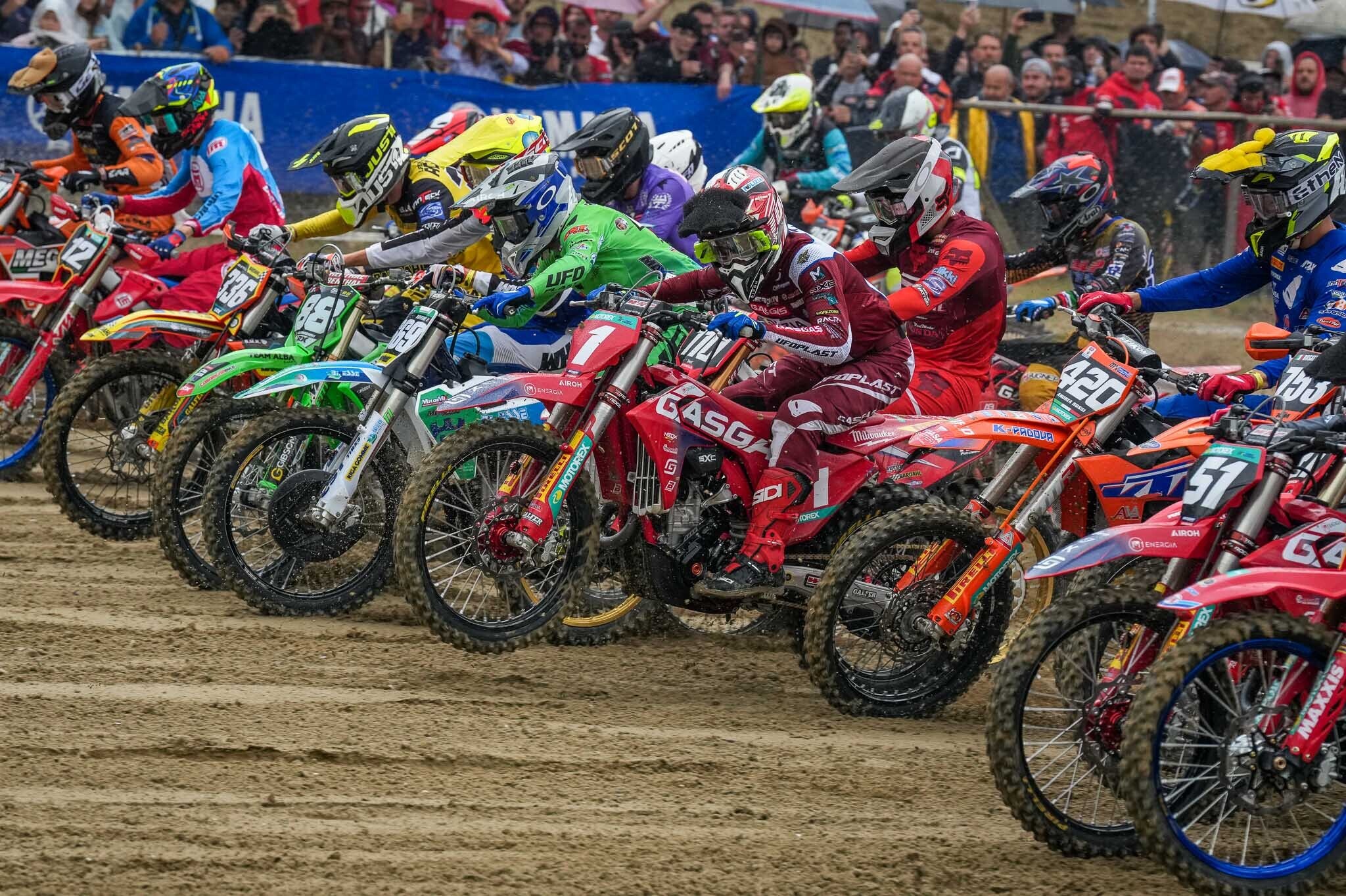 Motocross: torna il campionato italiano