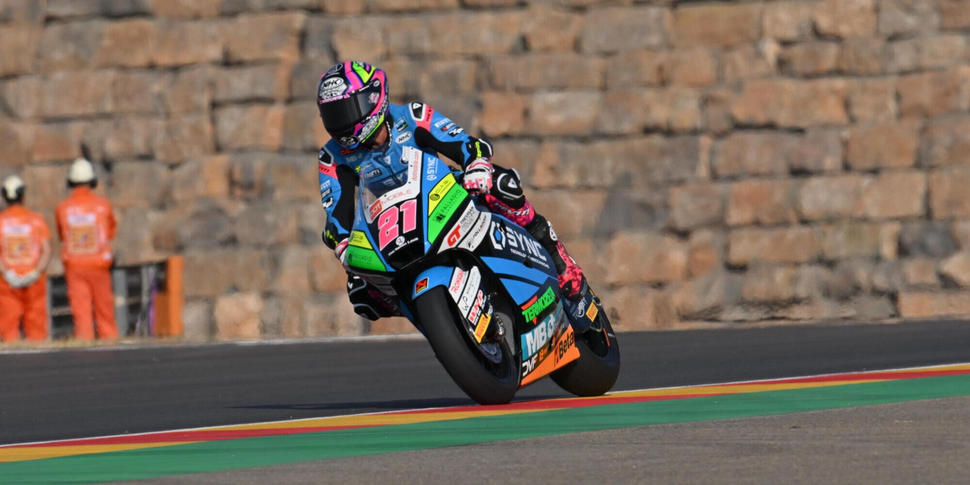 Moto2 Aragon: Alonso Lopez vola nelle Free Practice, secondo Tony Arbolino