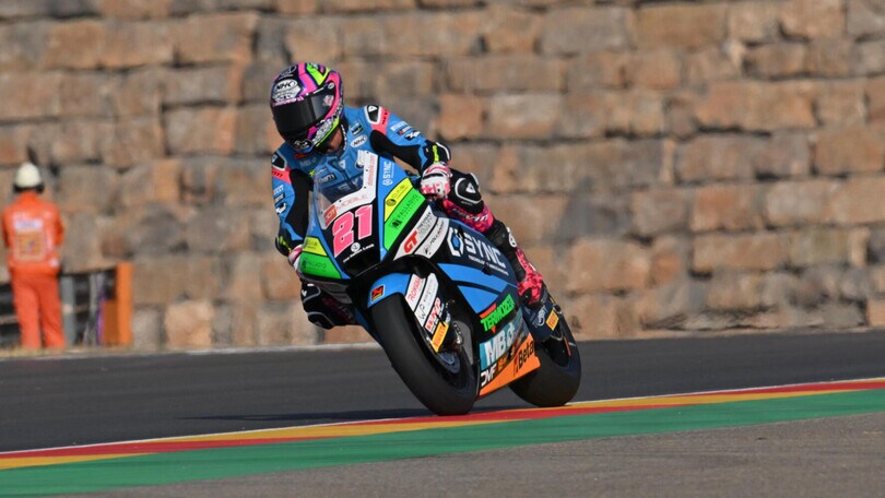 Moto2 Aragon: Alonso Lopez vola nelle Free Practice, secondo Tony Arbolino