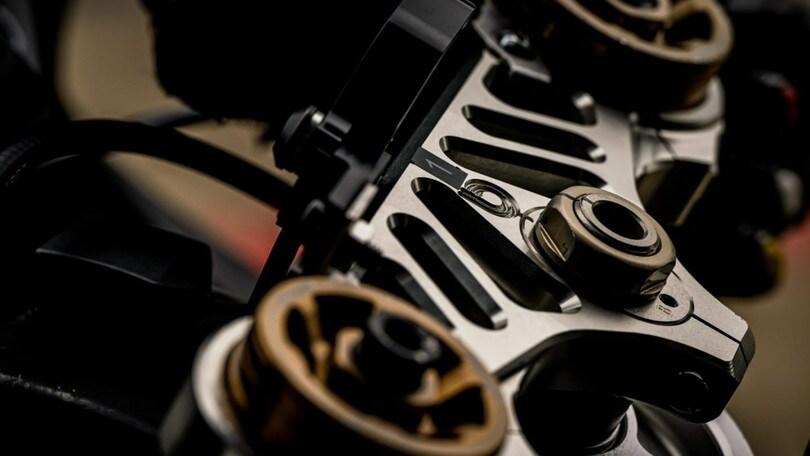 Bimota: un particolare anticipa la futura SBK