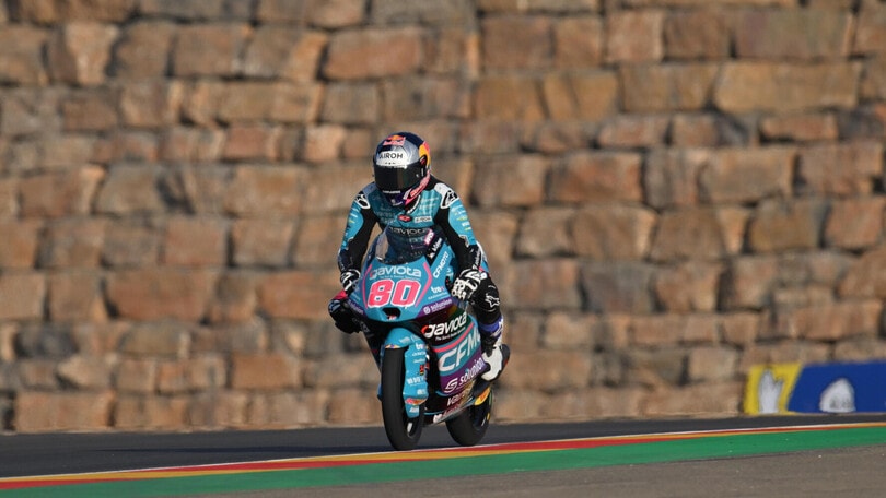 Moto3, risultati e tempi delle P1 al GP Aragon 2024: Alonso da record, decimo Lunetta