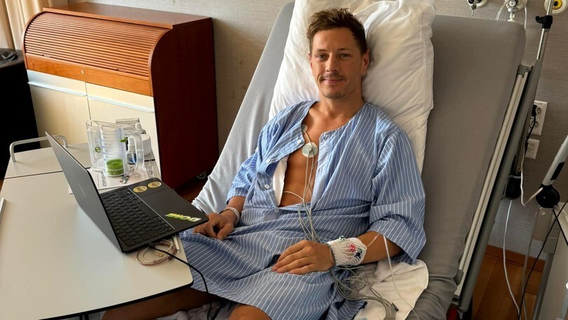 SBK: Aegerter infortunato, salta Magny - Cours