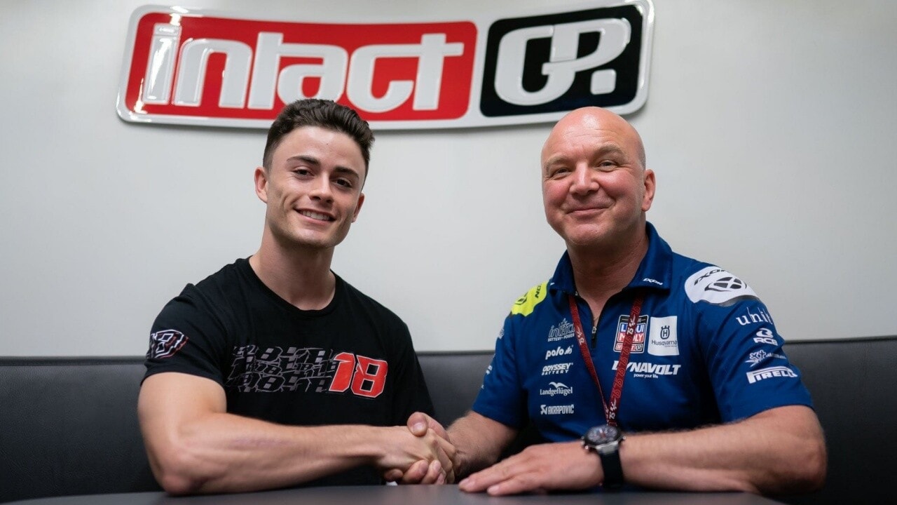 Da Gresini a IntactGP: nuova sfida per Gonzalez in Moto2