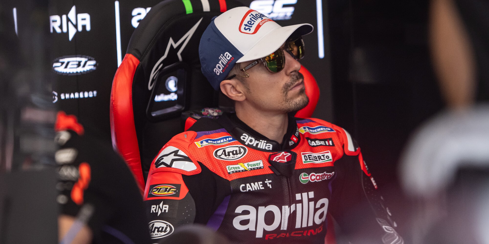 GP Aragòn, Vinales: “Il nuovo asfalto? Ottimo grip, qui l'Aprilia si trova bene”
