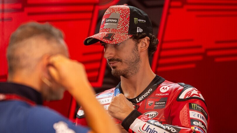 Bagnaia: "Mattinata buttata per un dettaglio, ma ho preso la strada giusta"