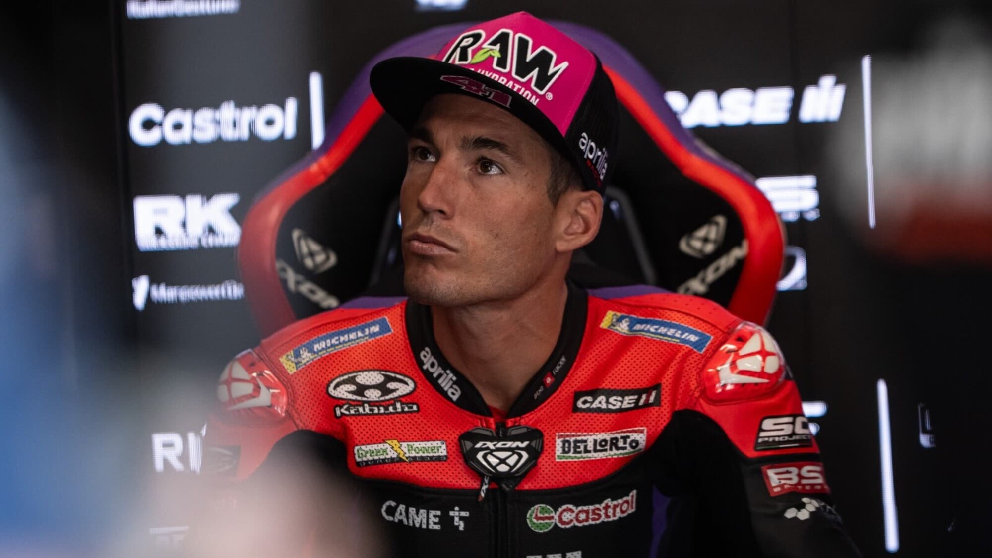 Espargarò: "Temperatura delle gomme critiche, come fossimo in Indonesia"