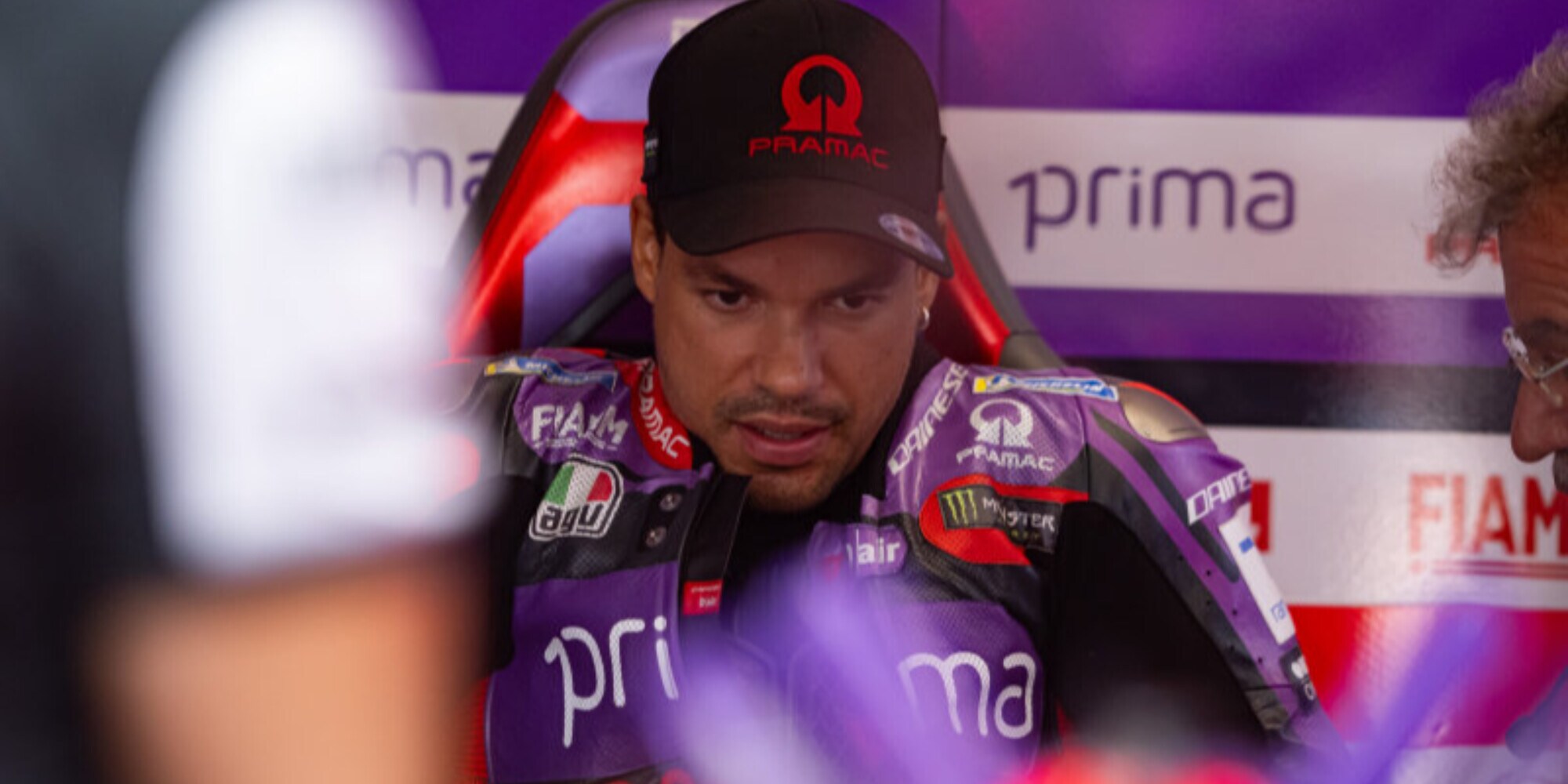 MotoGP Aragon, Morbidelli: "Sorpreso di essere a due decimi da Bagnaia"
