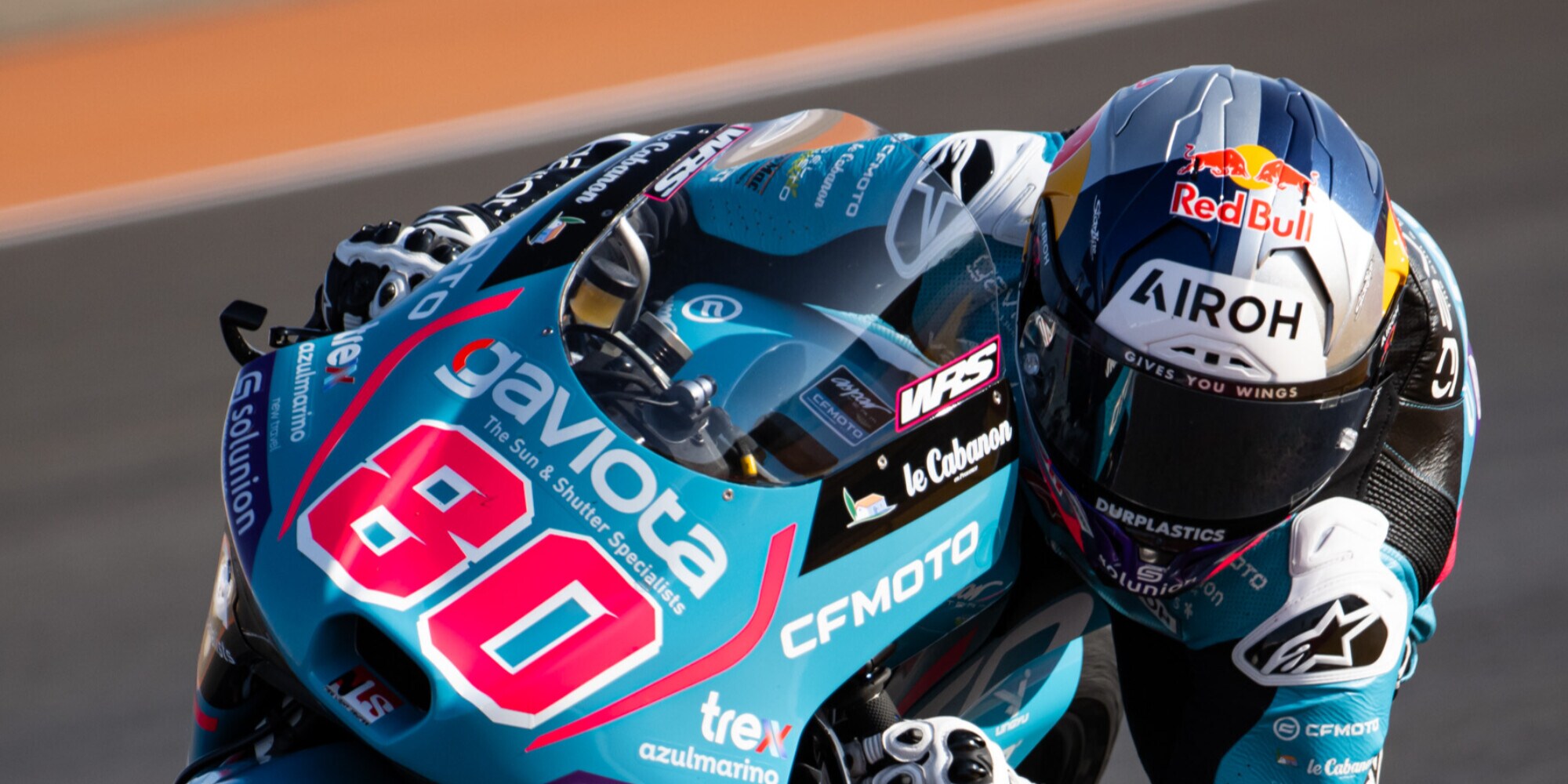 Moto3, risultati e tempi delle P2 al GP Aragon: Alonso 1° anche sul bagnato