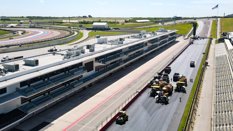 Il COTA di Austin si rifà il look