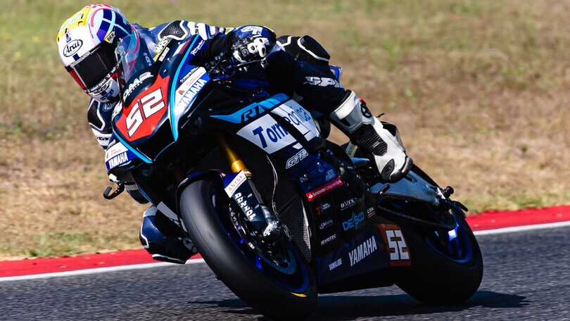 SBK, CIV Mugello: Alessandro Delbianco fa sua la Q1