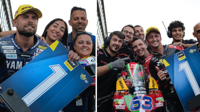 CIV Mugello: Delbianco in pole nella SBK, Stirpe spettacolare in SSP