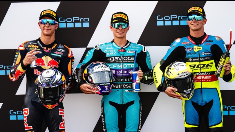 Moto3, risultati qualifiche GP Aragon 2024: Alonso piega tutti, Lunetta 6°