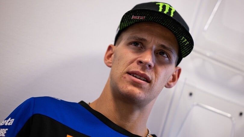 Quartararo: "Aver colto un buon risultato non significa che siamo migliorati"