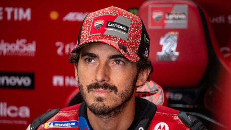 GP Aragon, Bagnaia: "Abbiamo bisogno di una situazione normale per essere veloci"