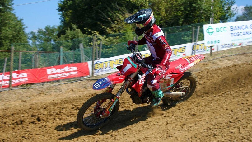 Italiano Motocross: ombre rosse su Gioiella