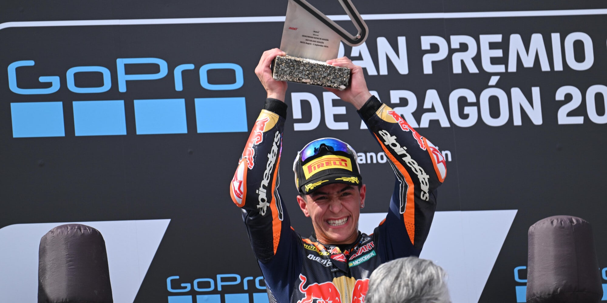 Moto3, GP Aragon i risultati: primo successo per Rueda, Lunetta fantastico terzo