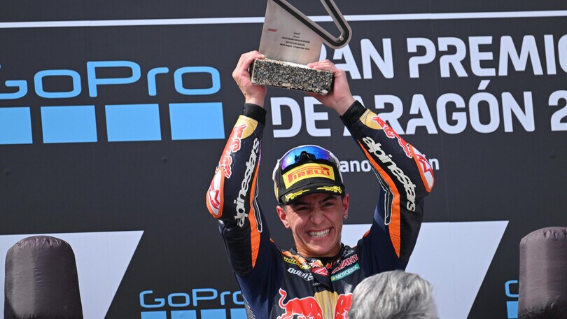 Moto3, GP Aragon i risultati: primo successo per Rueda, Lunetta fantastico terzo