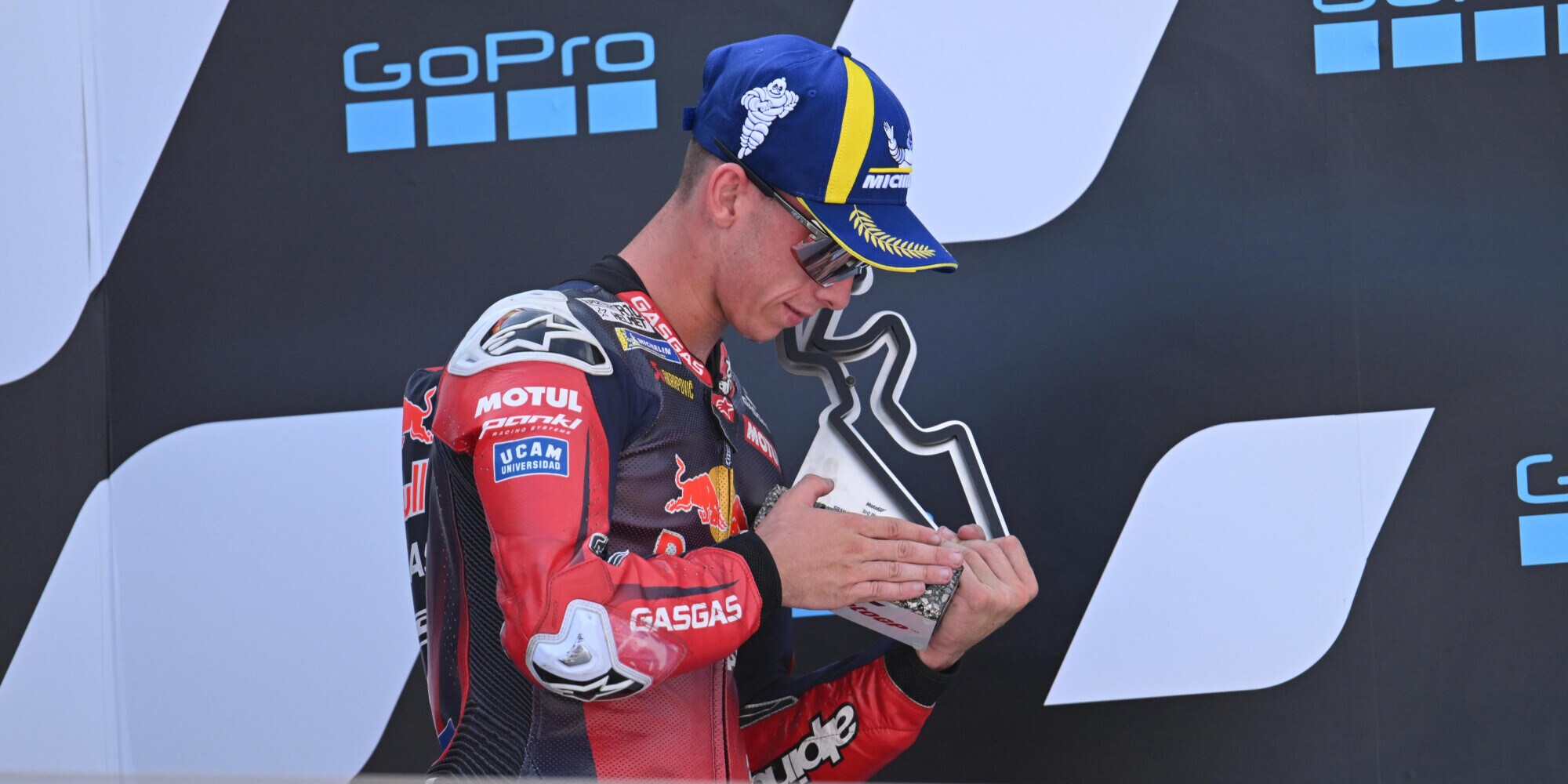 GP Aragon, Acosta: “Era importante finire la gara. Un passo indietro per farne due avanti”