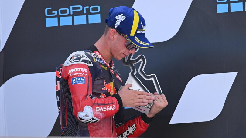 GP Aragon, Acosta: “Era importante finire la gara. Un passo indietro per farne due avanti”