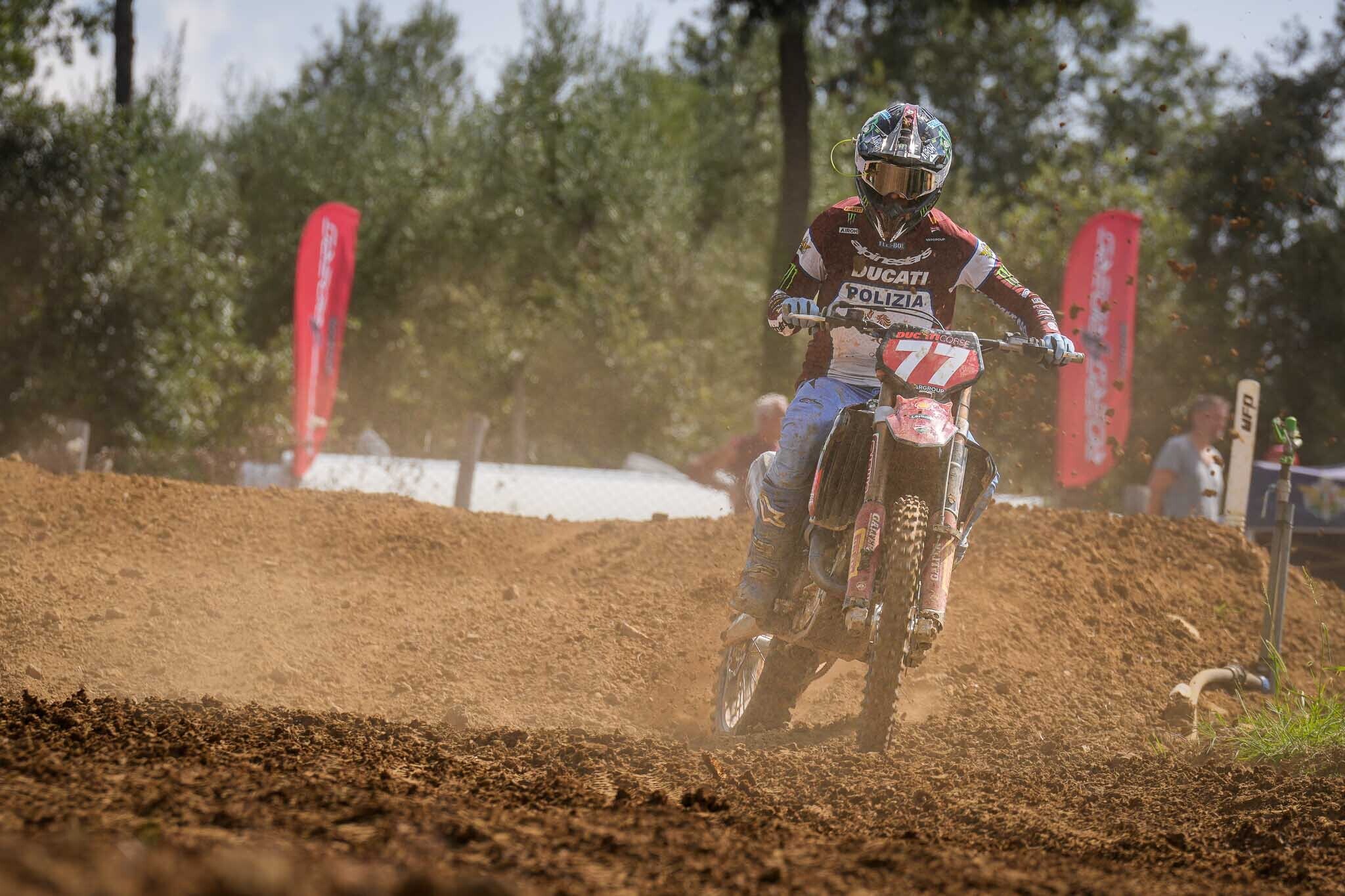 Motocross: Italiano profondo rosso