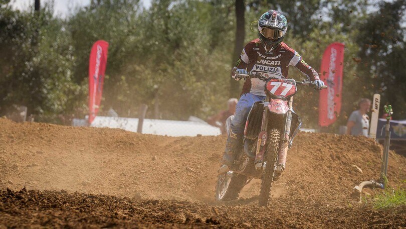 Motocross: Italiano profondo rosso