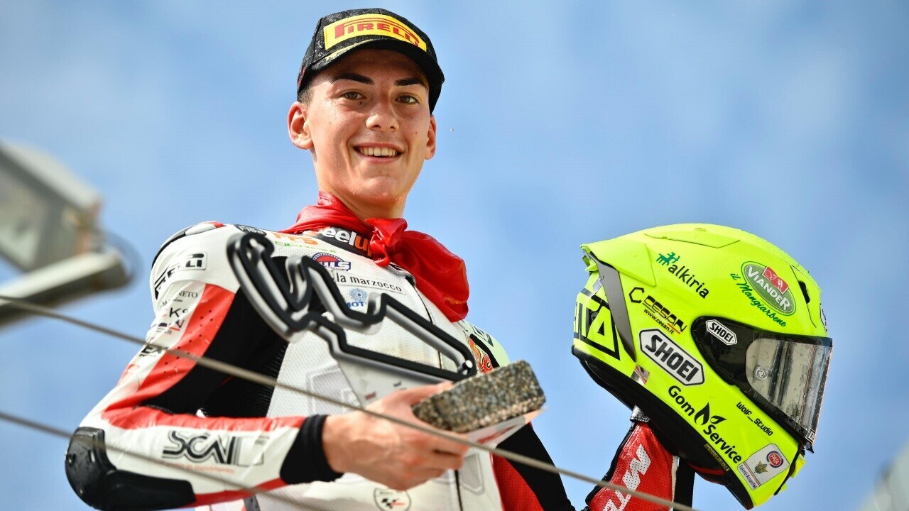 Moto3, Lunetta: "In TV come i piloti MotoGP, che figata!"