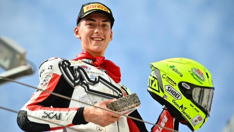 Moto3, Lunetta: "In TV come i piloti MotoGP, che figata!"