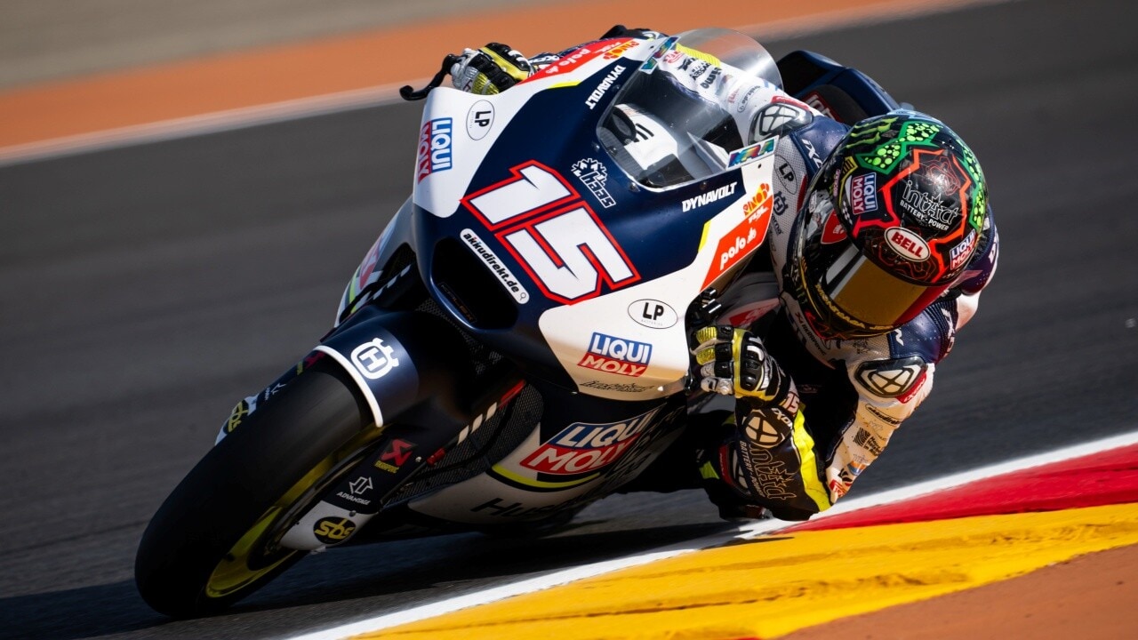 Darryn Binder e Gresini: affare possibile in Moto2