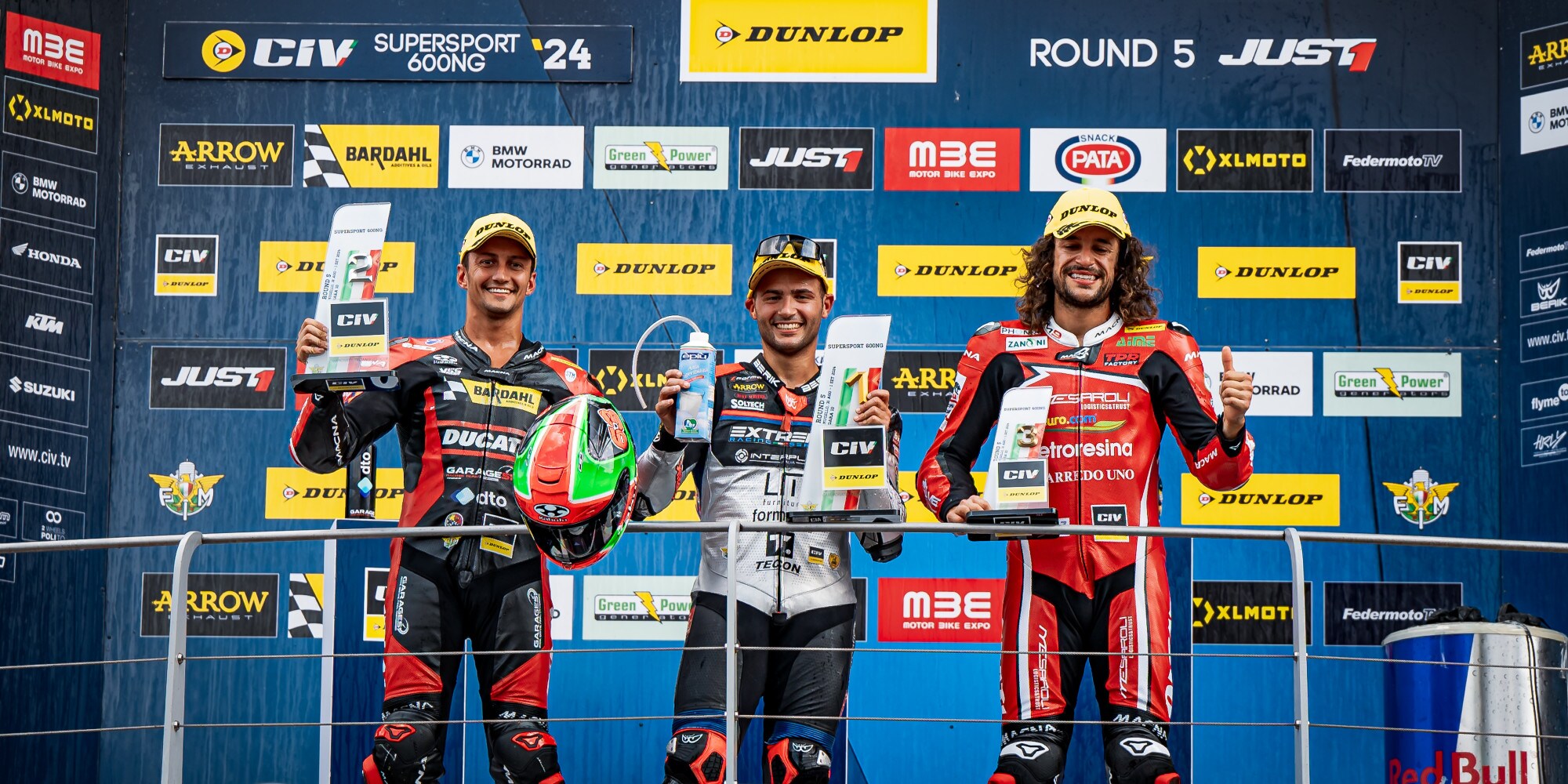 CIV, Mugello: Ottaviani vince Gara 2 e porta la lotta per il titolo a Imola