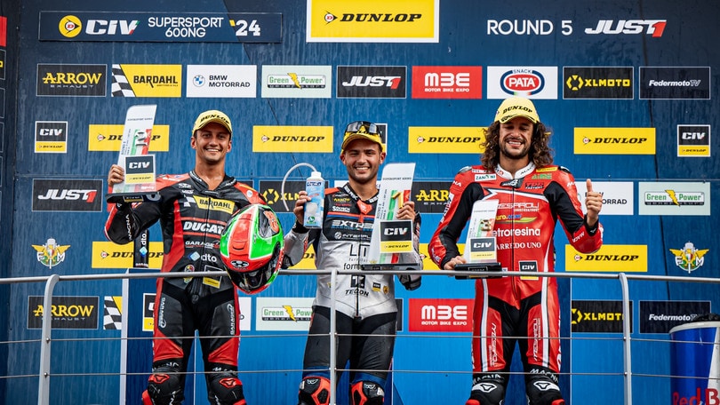 CIV, Mugello: Ottaviani vince Gara 2 e porta la lotta per il titolo a Imola