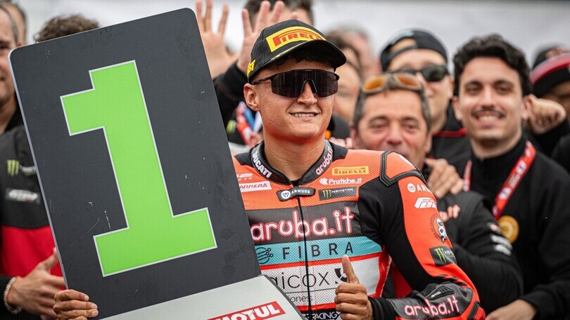 Altro che SBK: Huertas pronto al passaggio in Moto2 con Italtrans