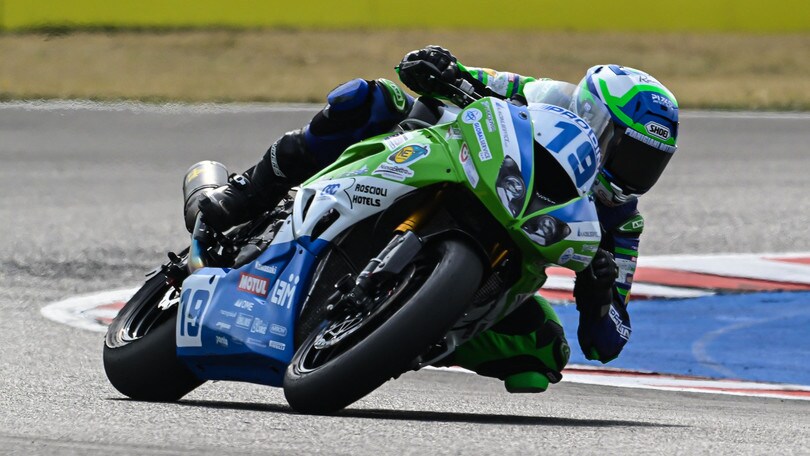 SSP: si dividono le strade di Gabriele Giannini e del team Prodina