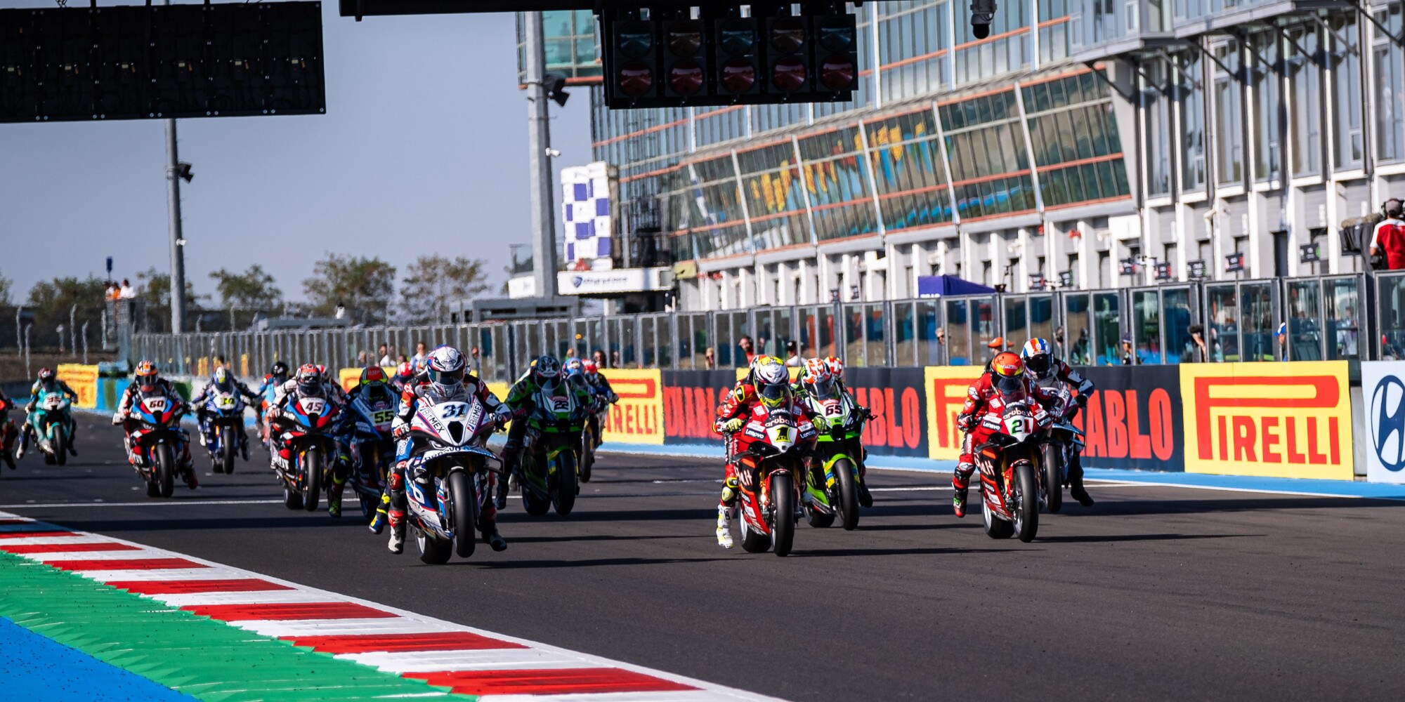 Magny-Cours circuito: l’analisi delle criticità per la SBK