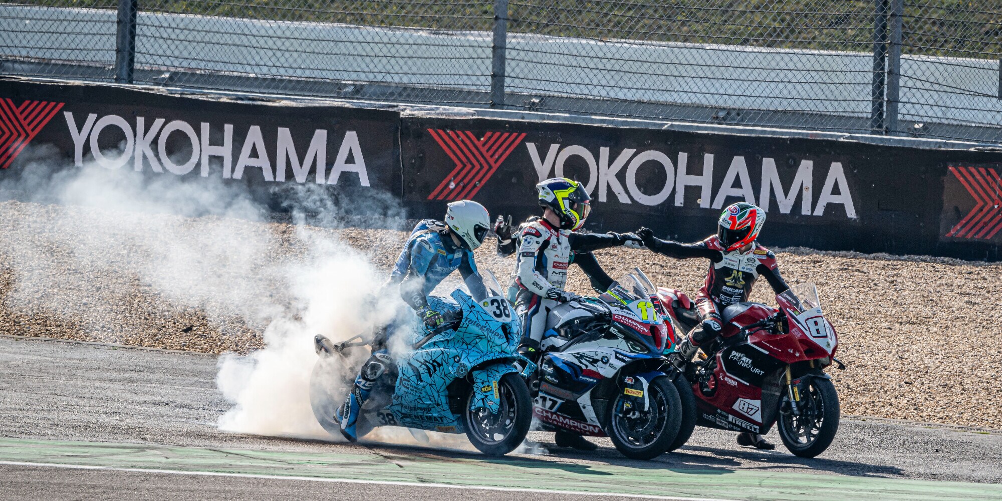 IDM, Nurburgring: Ilya Mikhalchik campione, Zanetti sul podio