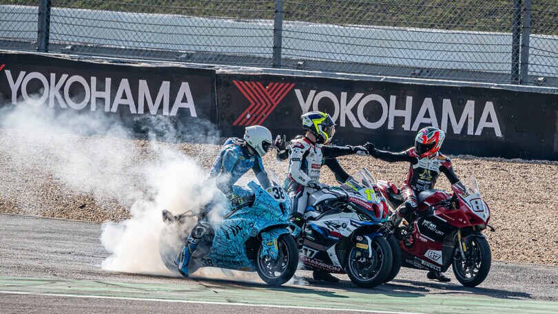 IDM, Nurburgring: Ilya Mikhalchik campione, Zanetti sul podio