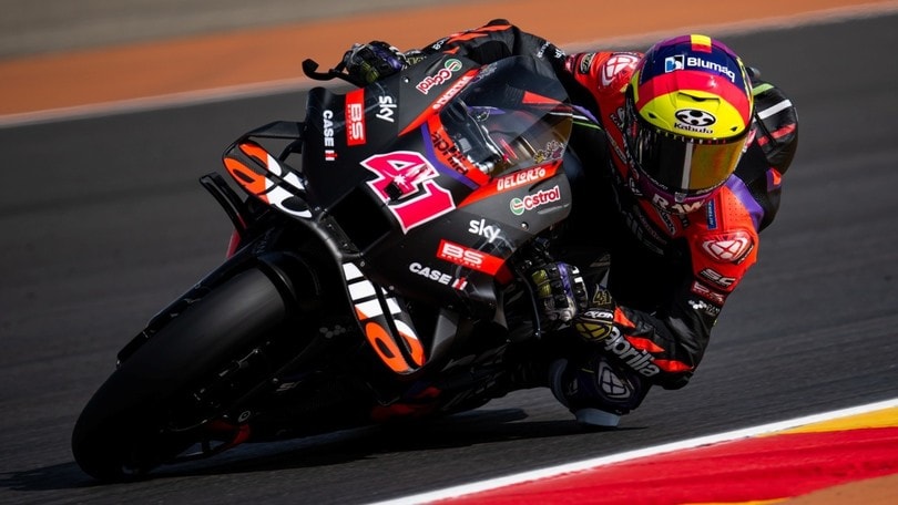 MotoGP, allarme nero: Aprilia bisognosa di riscatto a Misano