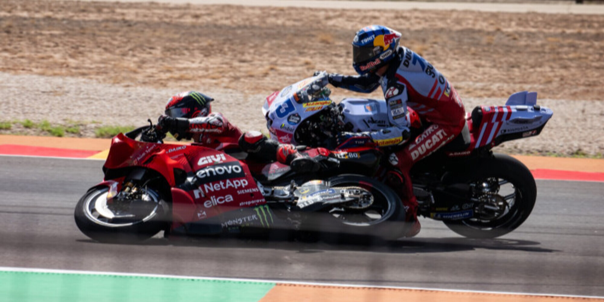MotoGP, Alex Marquez: “Non provocherei mai un incidente intenzionalmente”