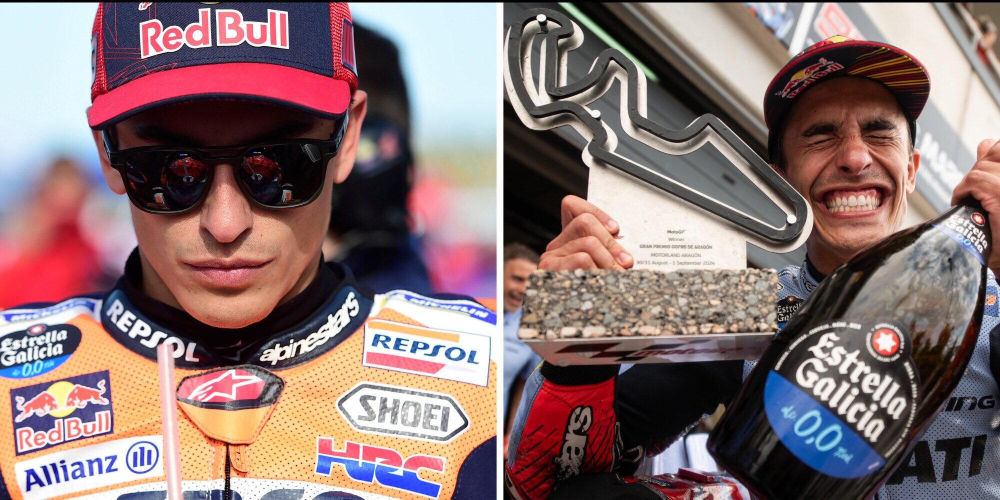 MotoGP, Marc Marquez: dall’Inferno al Paradiso