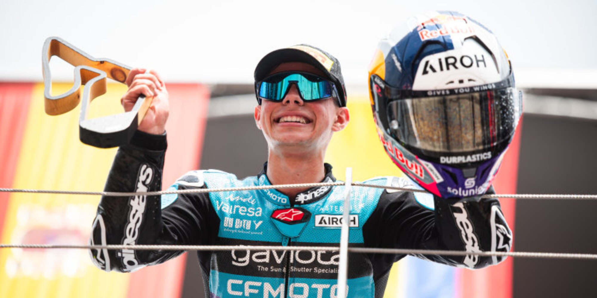 David Alonso in Moto2 nel 2025 con il team Aspar