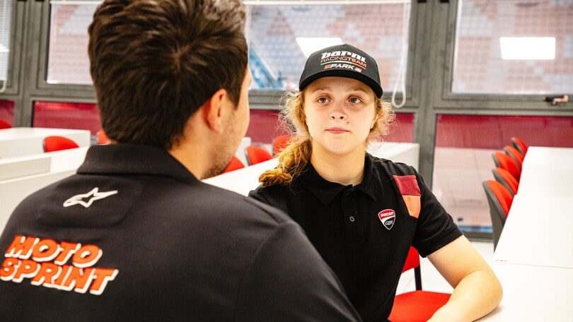 CIV, Yaakov: “Differenza di genere? Non ci penso, sogno il mondiale SBK”