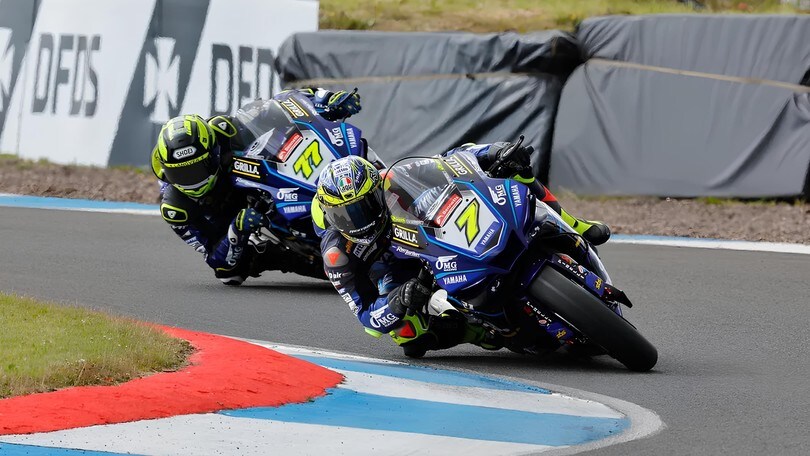 Dal BSB al mondiale SBK: il team OMG Racing “al completo” a Jerez