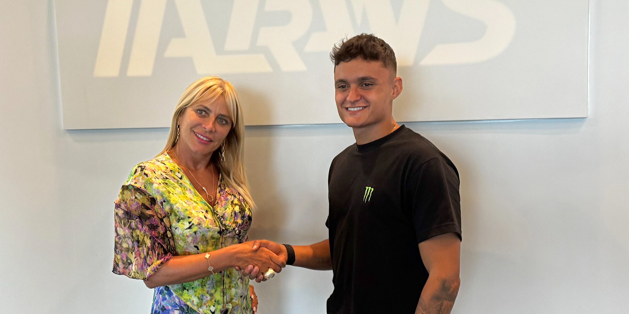 Moto2, Italtrans ufficializza l’arrivo di Huertas nel 2025