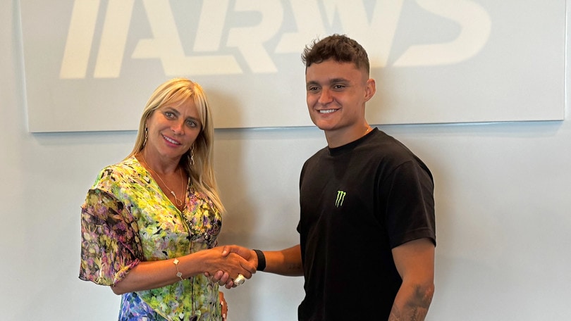 Moto2, Italtrans ufficializza l’arrivo di Huertas nel 2025