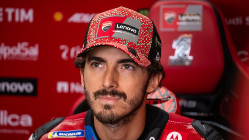 MotoGP, Bagnaia: “Fisicamente non sono ancora al 100%, ma sto lavorando sodo”