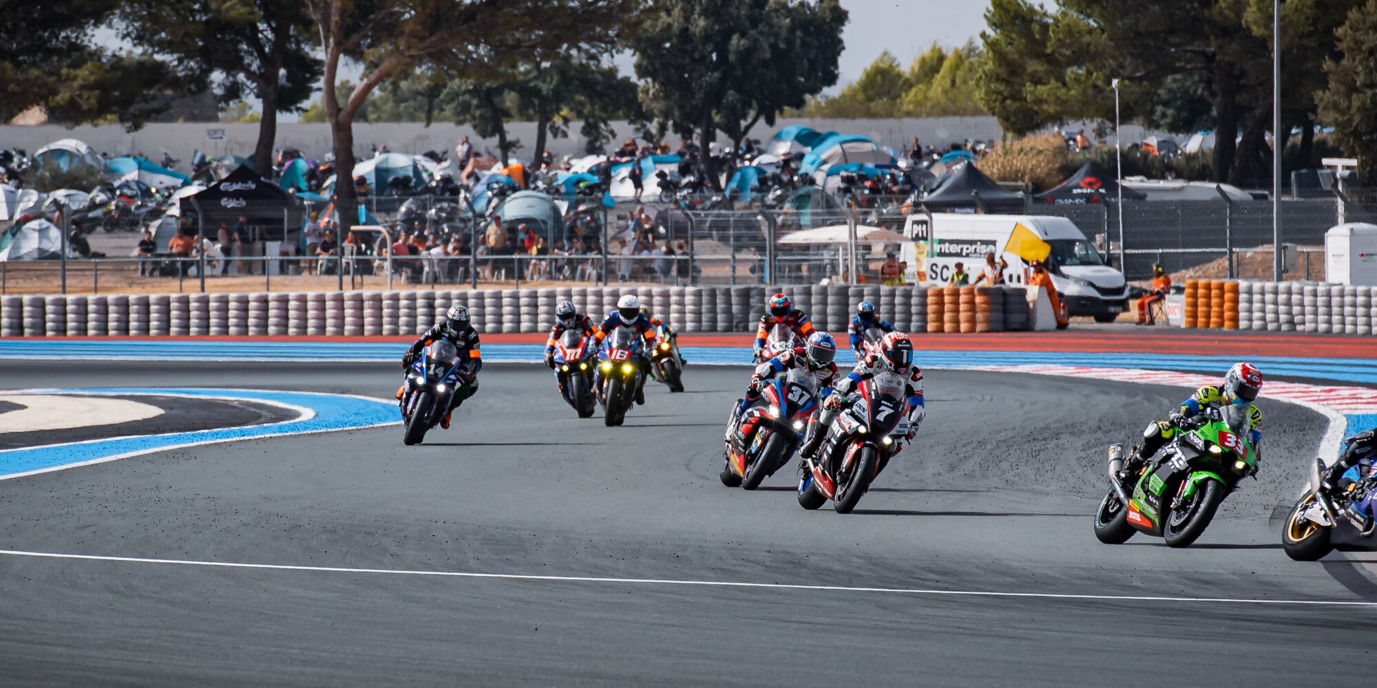 EWC, Bol d’Or: Orari e programmazione