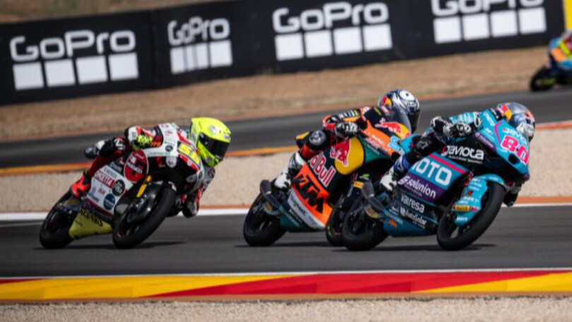 Moto3 a Misano con Alonso che vorrà il bis e Lunetta forte del primo podio
